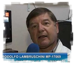 Doctor Rodolfo Lambruschini